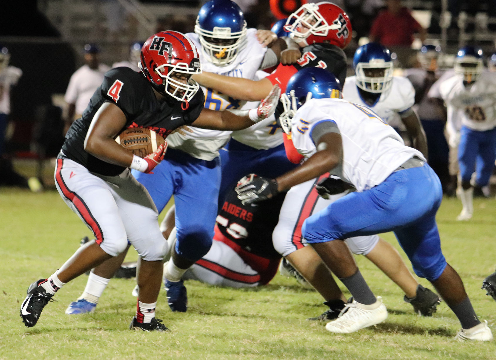 Football Scrimmage